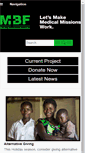 Mobile Screenshot of mbfoundation.org